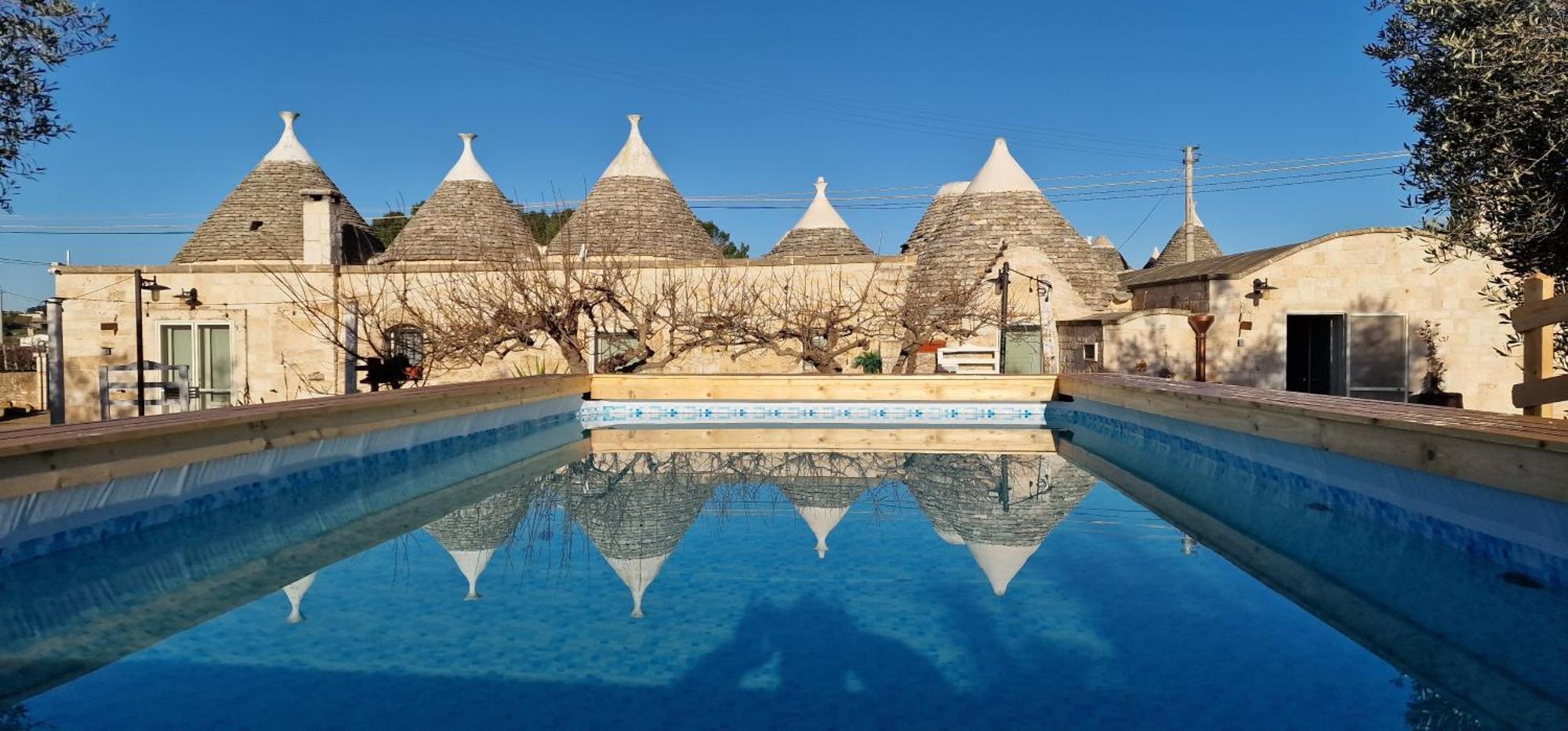 Willa Trulli Beauty Lamia Martina Franca Zewnętrze zdjęcie